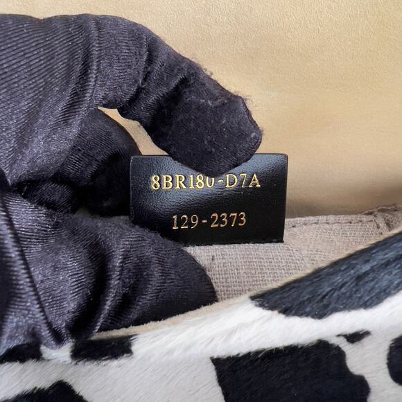 Fendi Pony Hair Mini Mamma Baguette - Picture 5 of 12